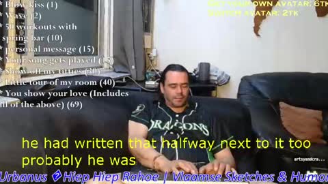 Chris online show from 7, 6, 2026