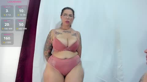 Snapshot of paolaanddaniel chatting on 6, 10, 2025 paolaanddaniel online show from 6, 10, 2025