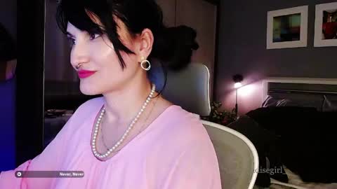 My alter ego Betinna Flowers - a tattooed Miss  -   Are you missing me come in here  -  online show from 18, 5, 2026
