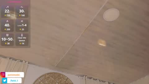 Snapshot of parisi_ chatting on 7, 1, 2025 PARISI online show from 7, 1, 2025