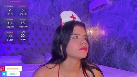 Snapshot of parisi_ chatting on 15, 1, 2025 PARISI online show from 15, 1, 2025