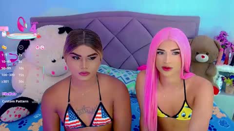 Snapshot of party_duo_trans chatting on 31, 3, 2026 sara y cata online show from 31, 3, 2026