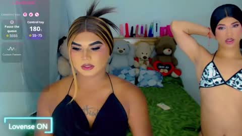 Snapshot of party_duo_trans chatting on 29, 7, 2026 sara y cata online show from 29, 7, 2026
