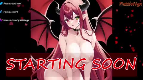 Succubus Nyx online show from 26, 12, 2024