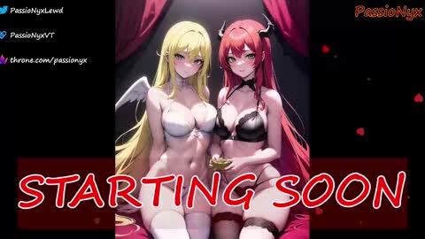 Succubus Nyx online show from 3, 1, 2025