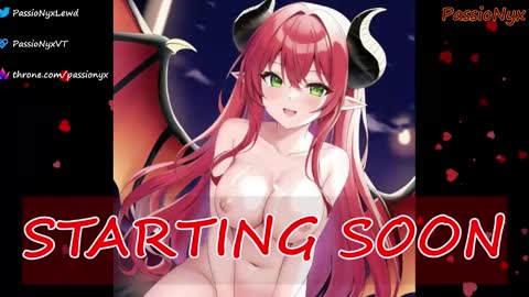 Succubus Nyx online show from 25, 1, 2025