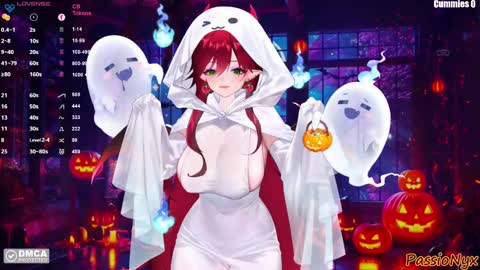 Succubus Nyx online show from 26, 10, 2025