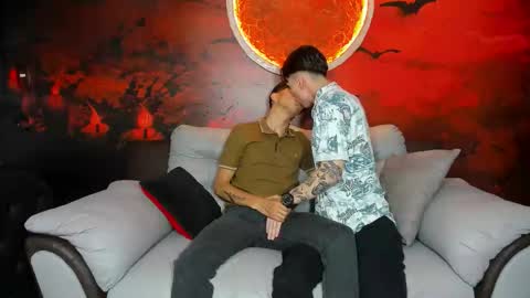 Snapshot of patrick_ander chatting on 20, 2, 2026 patrick 19 bottom---- ander 18 top online show from 20, 2, 2026