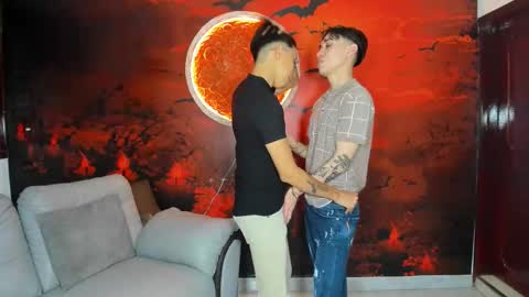 Snapshot of patrick_ander chatting on 21, 2, 2026 patrick 19 bottom---- ander 18 top online show from 21, 2, 2026