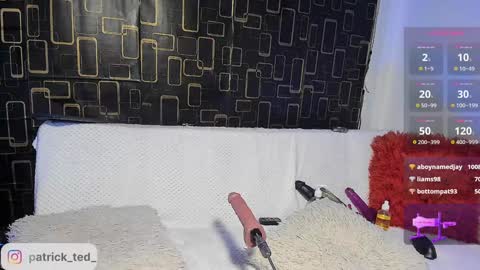 patrick ted online show from 16, 1, 2025