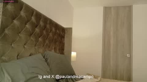 Paula Andrea online show from 22, 11, 2025