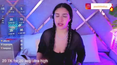 paulette_dupont_ online show from 22, 12, 2025