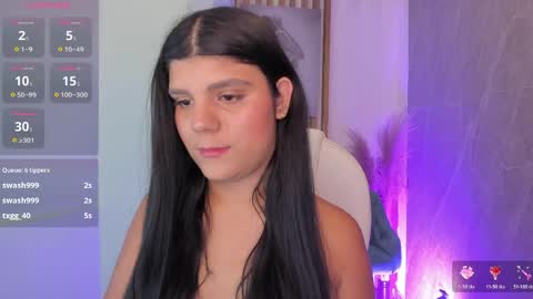 Snapshot of paulinabelle chatting on 17, 4, 2026 Paulina Belle online show from 17, 4, 2026