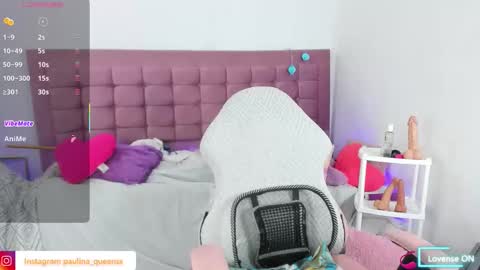 Snapshot of paulinaqueenss chatting on 4, 10, 2025 paulinaqueenss online show from 4, 10, 2025