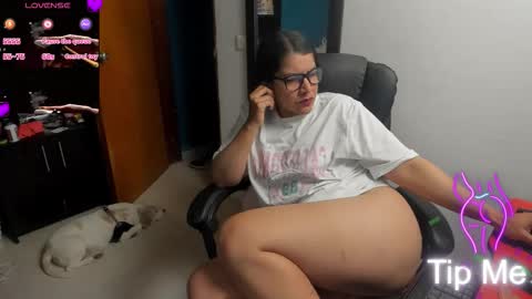 Snapshot of peanut_tangerine chatting on 12, 2, 2026 Tangerine Penaut online show from 12, 2, 2026