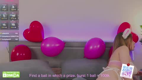 Snapshot of pekadark chatting on 14, 2, 2025 HERES ALICE WELCOME EVERYONE LOVENSE DOMI REACT TO YOUR TIPS LETS MAKE A GREAT SHOW TOGETHER online show from 14, 2, 2025