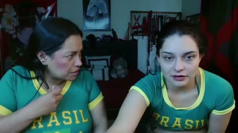 Penelope and my girlfriend Marilyn online show from 2, 7, 2026