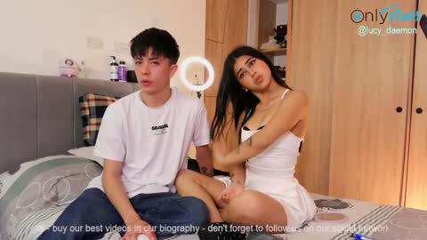 first anal video in bio we are lucy and perceo follow us online show from 18, 1, 2025