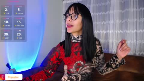 Snapshot of peyton_gh chatting on 7, 1, 2025 Peyton online show from 7, 1, 2025