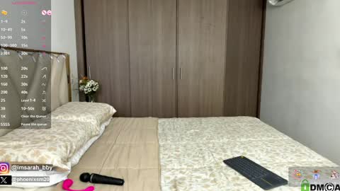 Sarah y Maximo online show from 5, 4, 2026