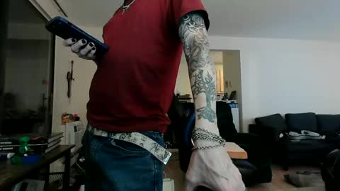 FrankenDaddy online show from 8, 7, 2026