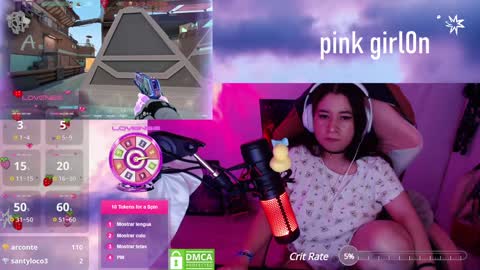 Snapshot of pink_girl0n chatting on 5, 12, 2024 Kitty online show from 5, 12, 2024
