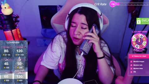 Snapshot of pink_girl0n chatting on 30, 12, 2024 Kitty online show from 30, 12, 2024