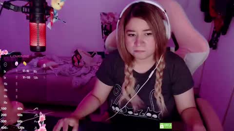 Snapshot of pink_girl0n chatting on 7, 3, 2025 Kitty online show from 7, 3, 2025