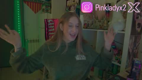 pinkladyx2 online show from 9, 1, 2026