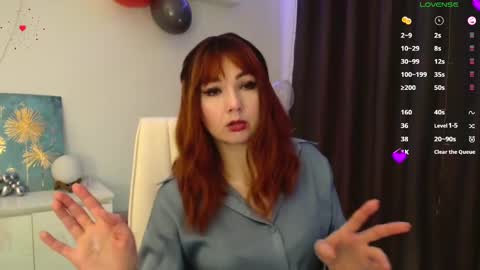 Perlita online show from 21, 2, 2025