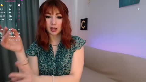 Perlita online show from 19, 4, 2026