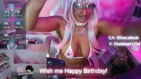 Thekawaiidomme online show from 15, 2, 2025