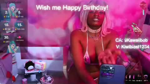 Thekawaiidomme online show from 15, 2, 2025