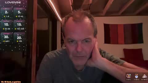 Snapshot of pleasuresponge69 chatting on 5, 3, 2025 Pleasure online show from 5, 3, 2025