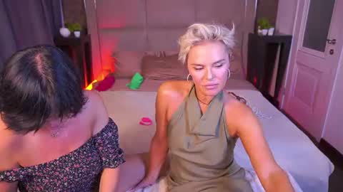 Ira brunette and Vika blonde online show from 21, 7, 2026