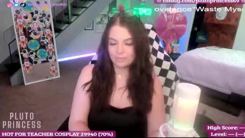 Pluto Princess online show from 29, 9, 2025