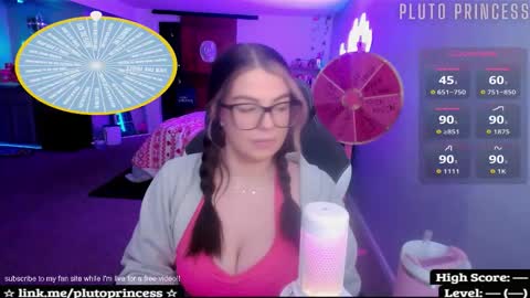 Pluto Princess online show from 5, 2, 2026