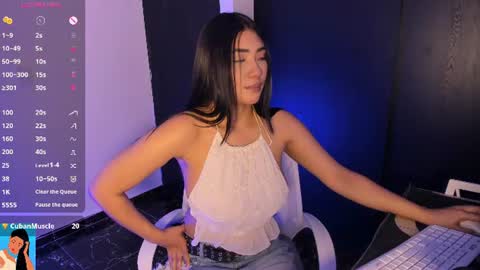 Snapshot of pocahontasss11 chatting on 19, 7, 2026 im vane Model Independet online show from 19, 7, 2026