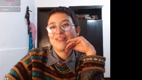 Snapshot of poly_mer chatting on 31, 1, 2025 Poly online show from 31, 1, 2025