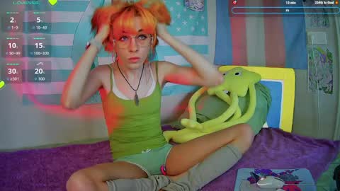 poppyfluffy online show from 22, 4, 2026