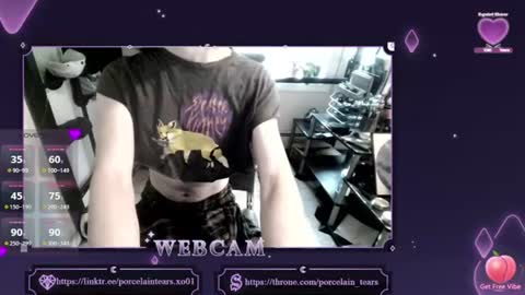 Snapshot of porcelain_tears01 chatting on 8, 7, 2026 porcelain_tears01 online show from 8, 7, 2026