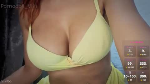 Snapshot of pornodoll_viki chatting on 2, 8, 2026 Viki Di online show from 2, 8, 2026