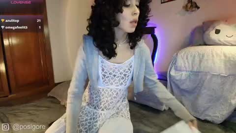 Snapshot of posigore chatting on 26, 2, 2025 Anna Goth independient model online show from 26, 2, 2025