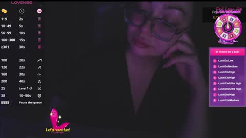 Lina online show from 18, 1, 2025