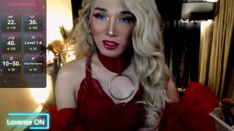 Snapshot of preciousrosedoll chatting on 16, 9, 2025 Rosedoll online show from 16, 9, 2025