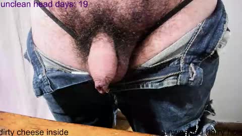 HAIRY GOD online show from 23, 2, 2026