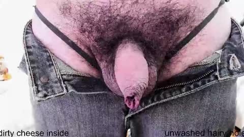 HAIRY GOD online show from 10, 5, 2026