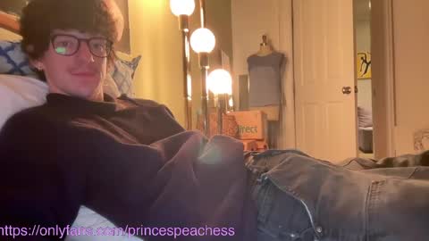 Snapshot of princespeaches chatting on 7, 11, 2025 Peaches online show from 7, 11, 2025