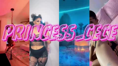 Snapshot of princess_cece chatting on 11, 12, 2024 Cece NEXT LIVESTREAM -- DEC. 4th 7 PM CST online show from 11, 12, 2024