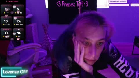 Snapshot of princesstyff chatting on 13, 4, 2026 Tyff et Blast online show from 13, 4, 2026